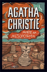 Capa do livro Morte na Mesopotâmia