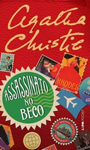 Capa do livro Assassinato no Beco