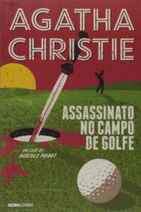 Capa do Livro Assassinato no Campo de Golfe.