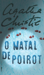 Capa do livro o natal de Poirot