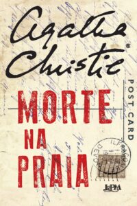 Capa do livro Morte na Praia