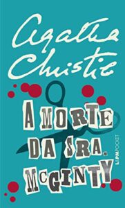 Capa do livro  a morte da sra mcginty