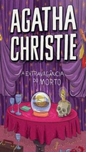 Capa do livro  a extravagância do morto