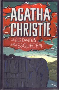 Capa do livro os elefantes não esquecem