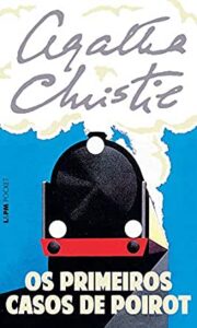 Capa do livro os primeiros casos de poirot