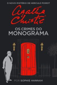 Capa do livro os crimes de monograma