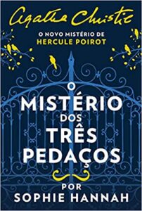 Capa do livro os misterio dos três pedaços