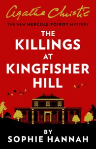 Capa do livro Os Assassinatos em Kingfisher Hill