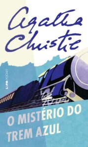 Capa do Livro Mistério do trem azul