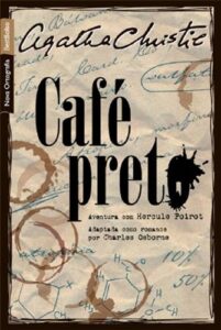 Capa do livro Café Preto