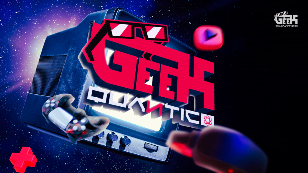 Nova identidade visual do Geek Quântico