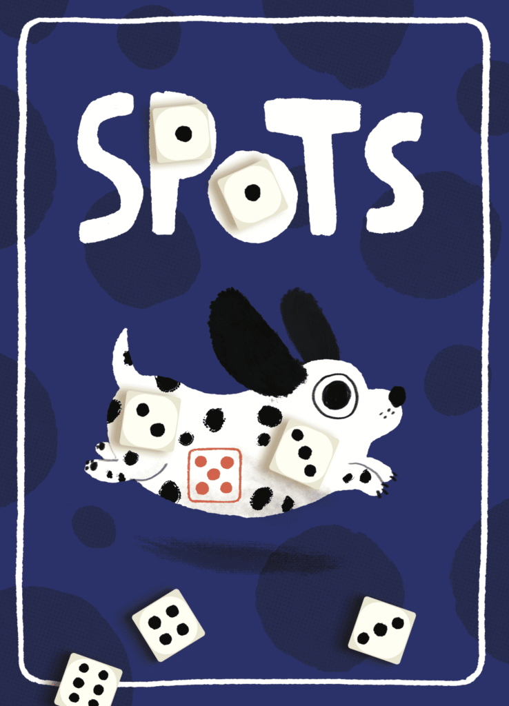 Caixa do jogo de tabuleiro: Spots