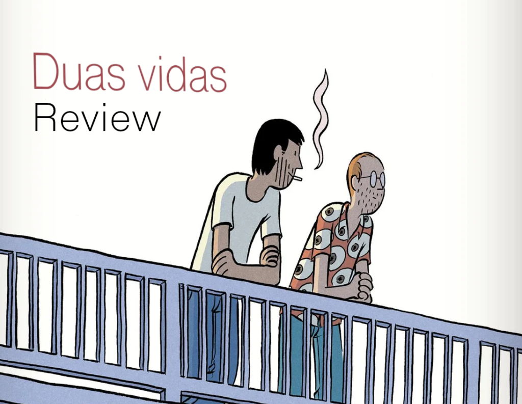 Capa do Review de Duas Vidas