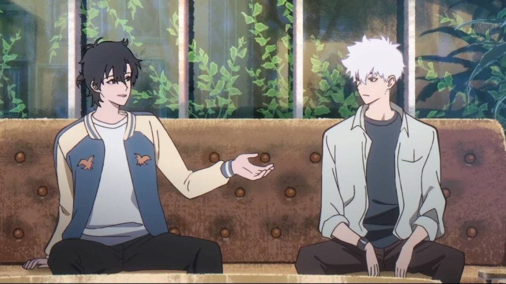 Cheng Xiaoshi e Lu Guang, protagonistas do anime Link Click
