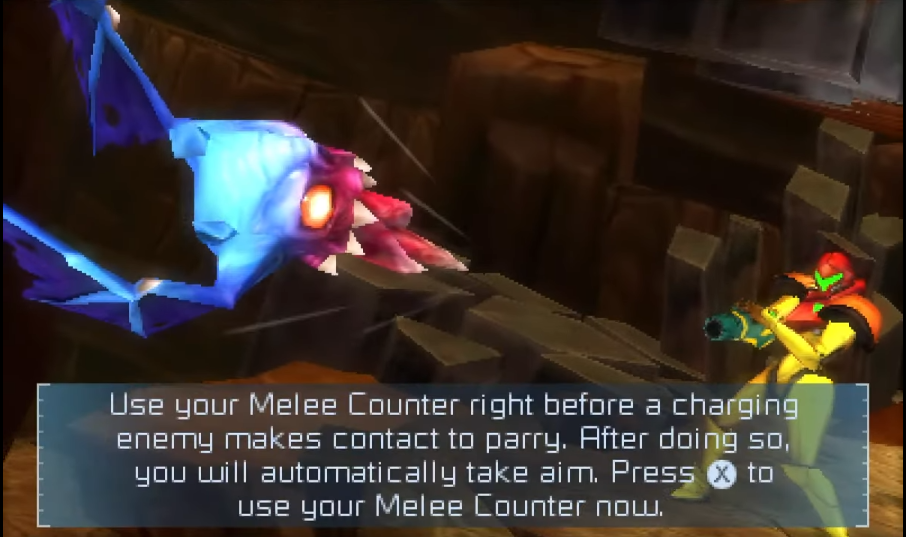 Tutorial de como usar o Melee Counter