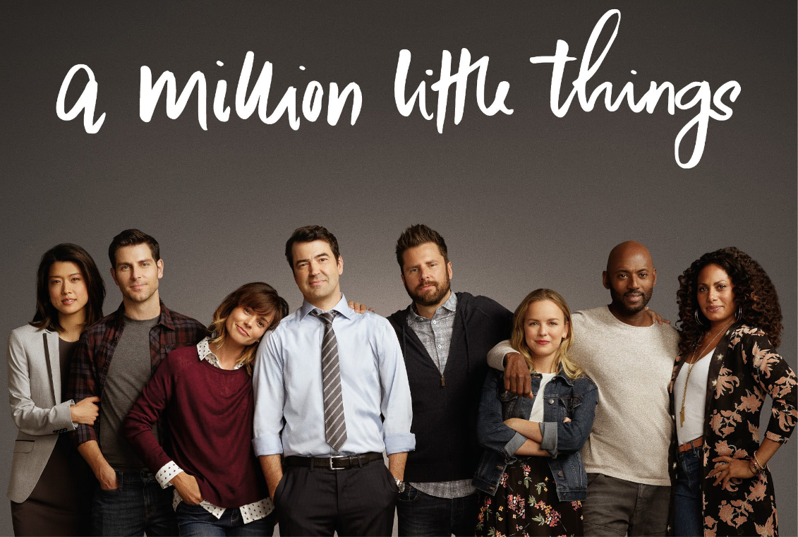 Os personagens principais de a Million Little Things