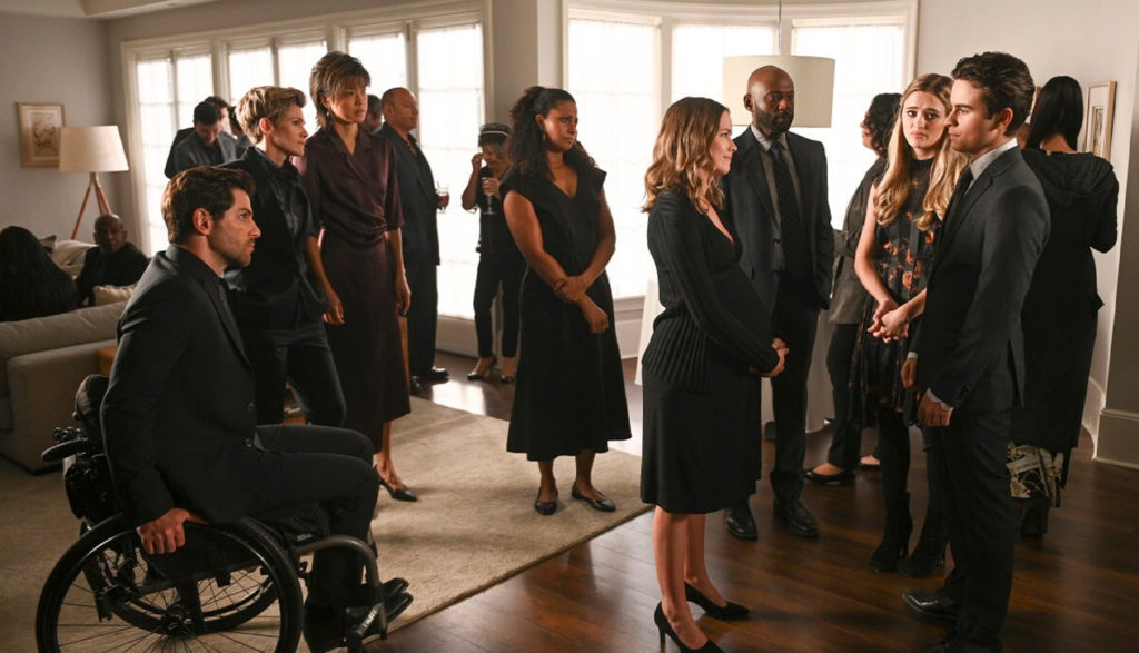 Cena do episódio piloto de a Million Little Things