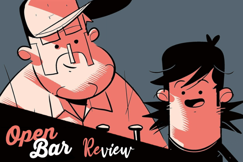 Capa da Review de Open Bar