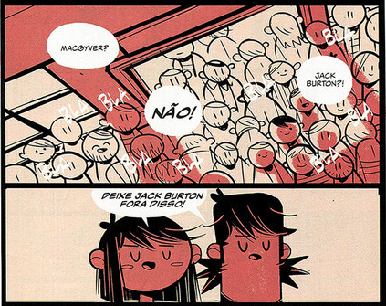 Amanda e Leo sendo nerds juntos