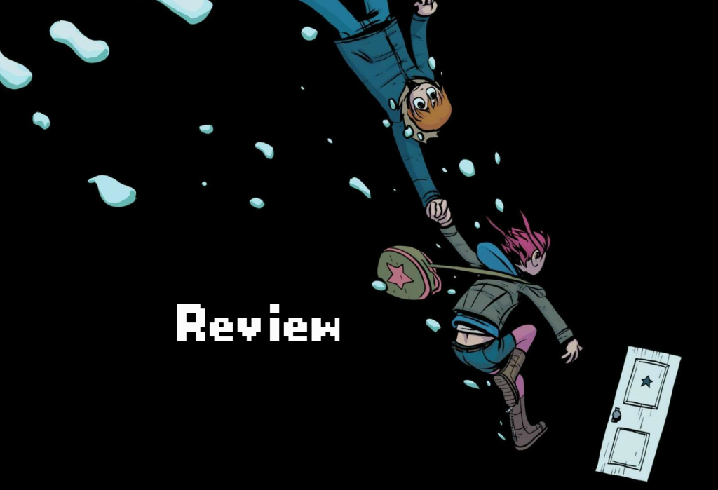 Capa da Review de Scott Pilgrim contra o mundo.