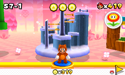 Os Specials World de Super Mario 3D Land