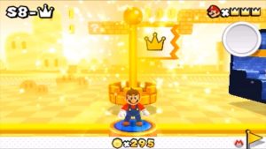 O Level da Coroa em Super Mario 3D Land