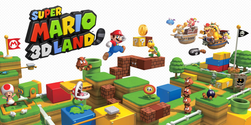 Capa do Review de Super Mario 3D Land