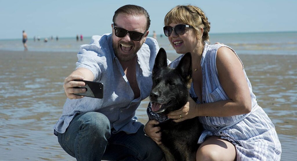Tony e Lisa na praia