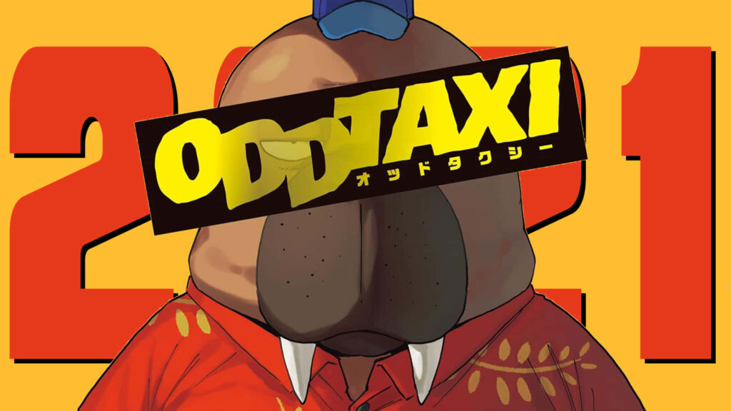 Capa da Review do anime Odd Taxi