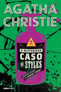 Capa do Livro: O Misterioso Caso Styles de Agatha Cristie