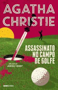 Capa do Livro: Assassinato no Campo de Golfe de Agatha Cristie