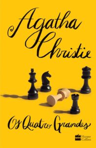 Capa do Livro: Os Quatro Grandes de Agatha Christie