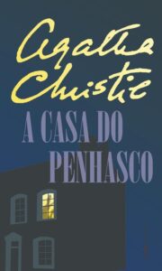 Capa do Livro: A Casa do Penhasco de Agatha Christie