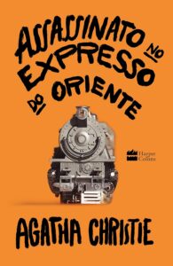 Capa do Livro: Assassinato no Expresso do Oriente de Agatha Christie