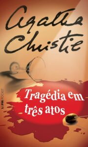 Capa do Livro: Tragédia em Três Atos de Agatha Christie