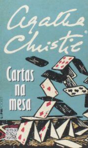 Capa do Livro: Cartas na Mesa de Agatha Christie