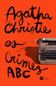 Capa do Livro: Os Crimes ABC de Agatha Christie