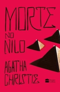 Capa do Livro: Morte no Nilo de Agatha Christie