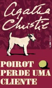 Capa do Livro: Poirot perde uma Cliente de Agatha Christie