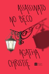 Capa do Livro: Assassinato no Beco de Agatha Christie