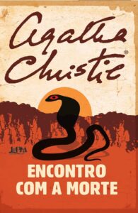 Capa do Livro: Encontro com a Morte de Agatha Christie