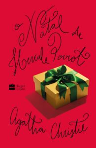 Capa do Livro: O Natal de Hercule Poirot de Agatha Christie