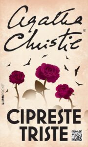 Capa do Livro: Cipreste Triste de Agatha Christie
