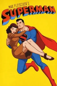 Imagem da série animada da DC Comics: Superman