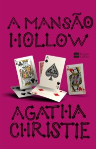 Capa do Livro: Mansão Hollow de Agatha Christie
