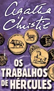 Capa do Livro: Os Trabalhos de Hércules de Agatha Christie