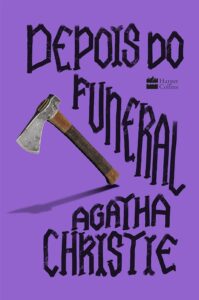 Capa do Livro: Depois do Funeral de Agatha Christie