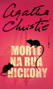 Capa do Livro: Morte na Rua Hickory de Agatha Christie