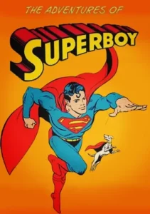 Imagem da série animada da DC Comics: AS aventuras do Superboy