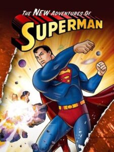 Imagem da série animada da DC Comics: As novas aventuras de Superman